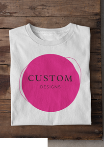 Shirt with Custom Designs Icon