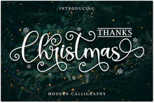 Load image into Gallery viewer, Christmas Font Bundle