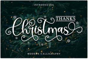 Christmas Font Bundle