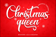 Load image into Gallery viewer, Christmas Font Bundle