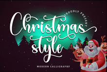 Load image into Gallery viewer, Christmas Font Bundle