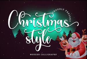 Christmas Font Bundle