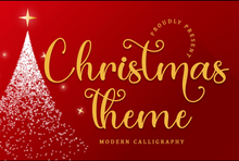 Load image into Gallery viewer, Christmas Font Bundle