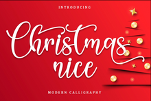 Load image into Gallery viewer, Christmas Font Bundle