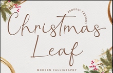 Load image into Gallery viewer, Christmas Font Bundle