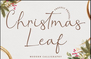 Christmas Font Bundle