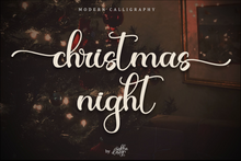 Load image into Gallery viewer, Christmas Font Bundle