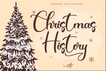 Load image into Gallery viewer, Christmas Font Bundle