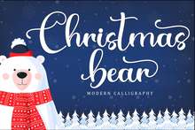 Load image into Gallery viewer, Christmas Font Bundle