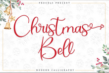 Load image into Gallery viewer, Christmas Font Bundle