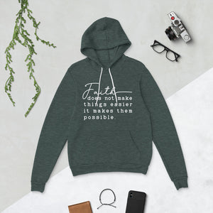 Faith - Unisex hoodie