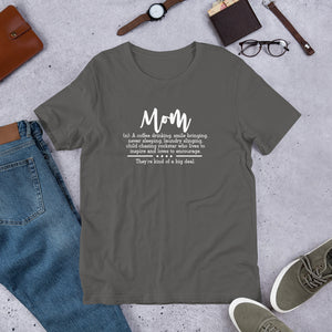 Mom Definition - Short-Sleeve Unisex T-Shirt