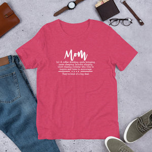 Mom Definition - Short-Sleeve Unisex T-Shirt