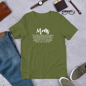 Mom Definition - Short-Sleeve Unisex T-Shirt