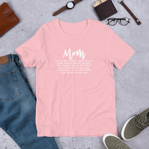 Mom Definition - Short-Sleeve Unisex T-Shirt