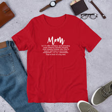 Load image into Gallery viewer, Mom Definition - Short-Sleeve Unisex T-Shirt