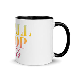 Small Shop Boss - Mug with Color Inside
