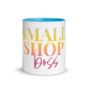 Small Shop Boss - Mug with Color Inside