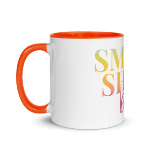 Small Shop Boss - Mug with Color Inside