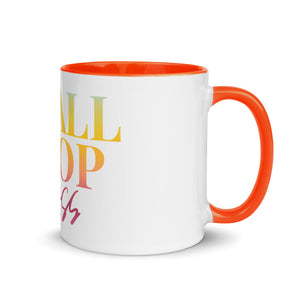 Small Shop Boss - Mug with Color Inside