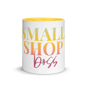 Small Shop Boss - Mug with Color Inside