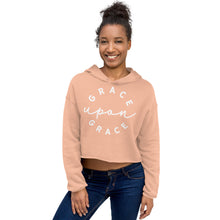 Load image into Gallery viewer, Grace Upon Grace - Crop Hoodie