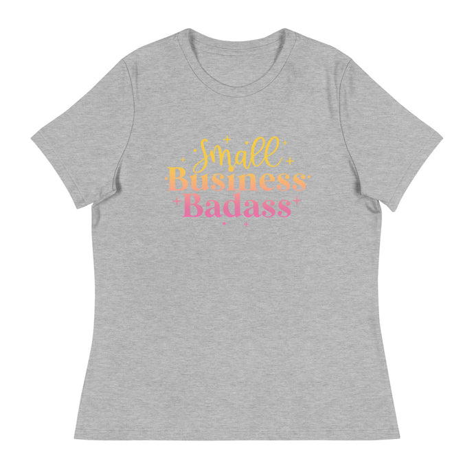 Small Business - Women's Relaxed T-Shirt