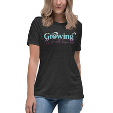 Load image into Gallery viewer, Growing My Small Business - Women&#39;s Relaxed T-Shirt