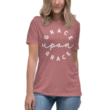 Load image into Gallery viewer, Grace Upon Grace - Women&#39;s Relaxed T-Shirt