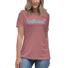 Load image into Gallery viewer, Growing My Small Business - Women&#39;s Relaxed T-Shirt