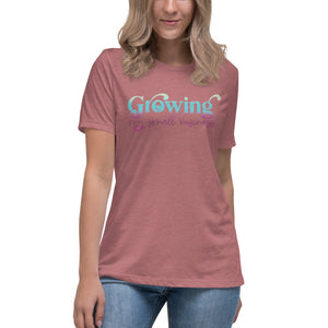 Growing My Small Business - Women's Relaxed T-Shirt