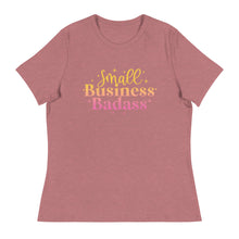 Load image into Gallery viewer, Small Business - Women&#39;s Relaxed T-Shirt