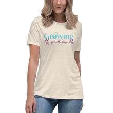 Load image into Gallery viewer, Growing My Small Business - Women&#39;s Relaxed T-Shirt