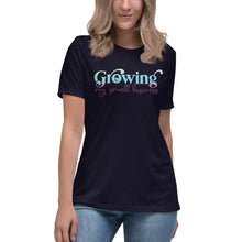 Load image into Gallery viewer, Growing My Small Business - Women&#39;s Relaxed T-Shirt