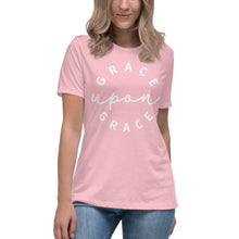 Load image into Gallery viewer, Grace Upon Grace - Women&#39;s Relaxed T-Shirt