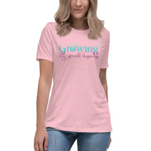 Load image into Gallery viewer, Growing My Small Business - Women&#39;s Relaxed T-Shirt