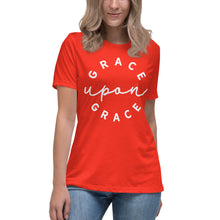 Load image into Gallery viewer, Grace Upon Grace - Women&#39;s Relaxed T-Shirt