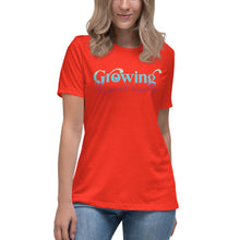 Load image into Gallery viewer, Growing My Small Business - Women&#39;s Relaxed T-Shirt