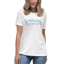 Load image into Gallery viewer, Growing My Small Business - Women&#39;s Relaxed T-Shirt