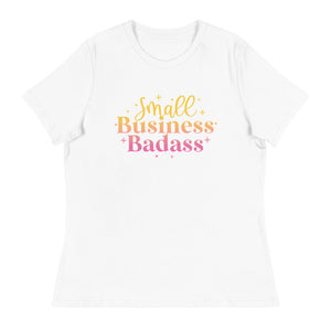 Small Business - Women's Relaxed T-Shirt